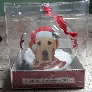 Labrador Pet Ornament